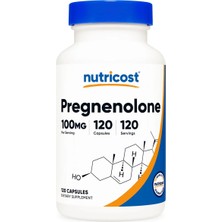 Nutricost Pregnenolone , 100 Mg 120 Kapsül