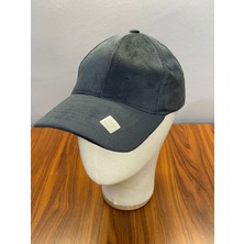 Hamze Kadife Kumaş Kışlık Cap Şapka