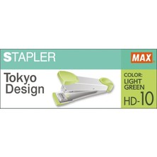 MAX Hd 10 Zımba Makınesı No:10 Yesıl