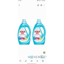 Aquabor Sıvı Çamaşır Deterjanı Renkliler Için 66 Yıkama Doğal Mineralli