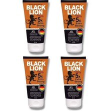 Natural Creams Black Lıons Ginsengli Erkeklere Özel Sertlik ve Uzun Deneyim Kremi 50ML x 4 Adet