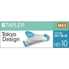 MAX Hd 10 Zımba Makınesı No:10 Mavı