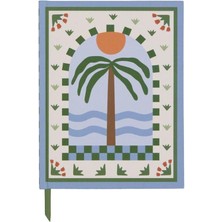 Designworks İnk A Dopo Defter Palmiye  15,2 x 20,3 cm A Dopo Palm Journal