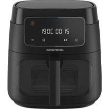 Grundig Yüksek Performanslı Çok Fonksiyonlu Elektrikli Fritöz, Güçlü ve Güvenilir