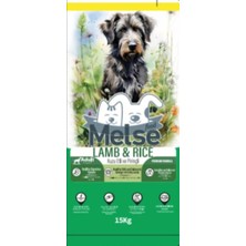 Melse Kuzu Etli ve Pirinçli Yetişkin Köpek Maması 15KG (22 Protein 12 Yağ)