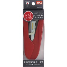 MAX Hd 10DFL Powerflat Zımba Makınesı No:10 Kırmızı