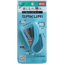 MAX Hd 10NLK Zımba Makınesı No:10 Acık Mavı