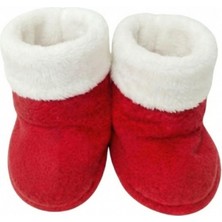 Kostüm Sarayı Bebek Noel Patik