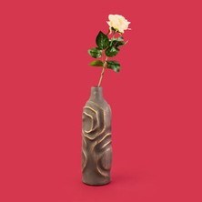 Kpm Rose Dal Çiçek - Asorti - 60 cm