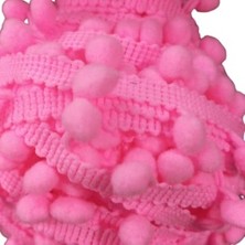 Nuvigo Sıralı Ponpon 1 Metre Pembe