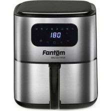 Fantom Dijital Inox Fritöz, Geniş Kapasiteli ve Kullanışlı Mutfak Aleti
