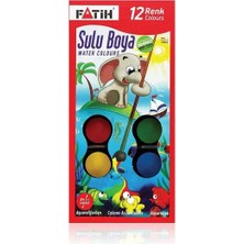 Sulu Boya 12 Renk