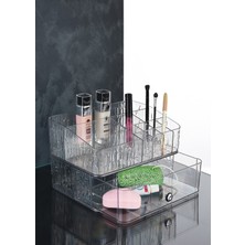 Feyza Design Çekmeceli Çoklu Saklama Organizeri, Ofis ve Banyo Düzenleyici