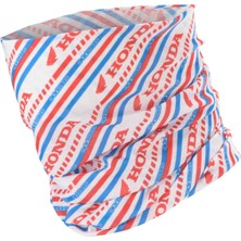 Alpinestars Honda Boyunluk Beyaz  Kırmızı  Mavi