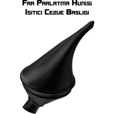 Yeni Nesil Far Temizleme Far Parlatma Hunisi Isıtıcı Cezve Başlığı