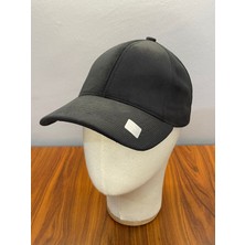 Hamze Kadife Kumaş Kışlık Cap Şapka