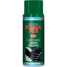 Somafix S29 Silikon Yağlayıcı Sprey 400ML 12ADET