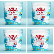 Eti Maden Aquabor Doğal Mineralli 4 Paket Bulaşık Tableti L 4*30 Kapsül