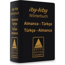 Delta Kültür Almanca Türkçe - Türkçe Almanca Mini Sözlük