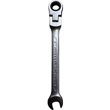 Fırat Hırdavat 8mm Mafsallı Cırcır Kombine Anahtar