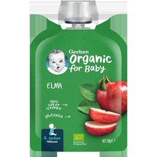 Gerber Organik Elmalı Püre 90 G