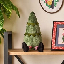 Matmel Soft Sevimli Ağaç Figürlü Yastık - Yeşil - 18X30 cm