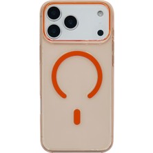 Nettech Apple iPhone 17 Pro Max Uyumlu NT-N011 Pc Magsafe Arka Koruma Kılıf