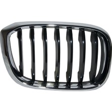 Wender Bmw Panjur X3:G01 X4:G02 Sağ Krom/siyah -Basis- 2017-18