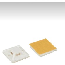 Parti Dükkanı Kare Yapışkanlı Kroşe