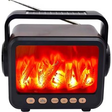 Epe FP-337-S Şömine Nostalji Radyo Kablosuz Hoparlör - Speaker