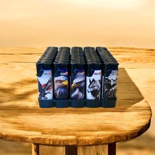 MRY Rüzgar Jet Çakmak 50 Adet Doldurulabilir