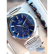 Reward Iç Kadran Fonksiyonları Aktif 5 Atm 2 Yıl Garantili Bileklik Hediyeli Erkek Kol Saati RW264.2