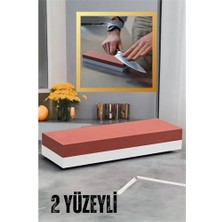 Magne Hsnet Bıçak Bileme Taşı 2 Yüzey - TGR2989-4660