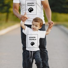 Genel Baba Oğul Tişörtü Kişiye Özel Baskı (Her Iki Bedeni De Tek Tek Sepete Ekleyiniz)