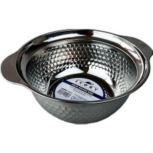 Akdeniz Home Ivory Çelik Mikser Kabı Serisi - Çok Fonksiyonlu, Paslanmaz ve Derin