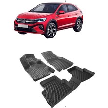 X Power Tuning Vw Taigo 2020 Sonrası Uyumlu 3D Havuzlu Paspas