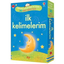 Ilk Kelimelerim - 30 Adet Eğitici Kart