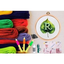 Nuvigo Punch Seti Nakış Seti Kasnaklı Kendin Yap Seti Seri 87