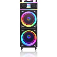 Hepu HP-928 Valiz Party Box Kablosuz Hoparlör - Speaker