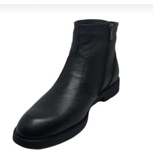 Şık Kundura Hakiki Deri Içi Kürklü Özel Üretim 36,37,38,39,40,41,42,43,44,45,46,47,48,49 Numara Erkek Bot