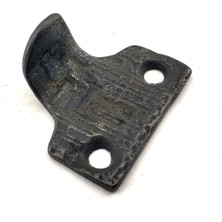 Nuvigo Antika Tarz Dekoratif Pirinç Pencere Kaldıracı - 30x37 mm, Oksit