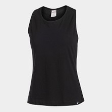 Joma 901170.100 Oasis Kadın Siyah Kolsuz Tişört