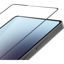 Storemax Galaxy S25 ile Uyumlu Tempered Cam Ekran Koruma Tam Uyum Dayanıklı 8-9h Micro Tempered Cam Esnek Ekran Koruma Şeffaf