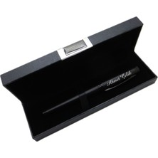 Signator® M557 Mat Siyah Roller Kalem | Isme Özel Kalem | Hediyelik Kalem
