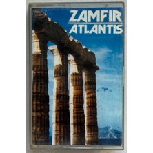 Zamfir Atlantis Kaset (Orijinal Dönem Kağıt Baskı Kaset)