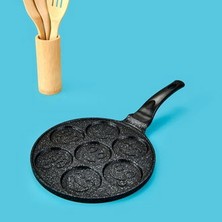 Matmel Kitchen Nirvana Emojili Pankek Tavası - Antrasit -26 cm