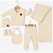 OMY 6'lı Set Fitilli Bebek Yenidoğan Hastane Çıkışı