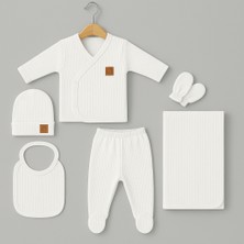 OMY 6'lı Set Fitilli Bebek Yenidoğan Hastane Çıkışı