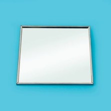 Kpm Aynalı Dekoratif Tabak - Asorti - 10X10 cm