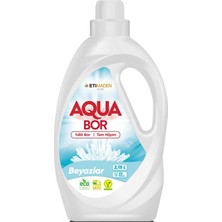 Aquabor Beyazlar Için Sıvı Deterjan 2.15 L 33 Yıkama